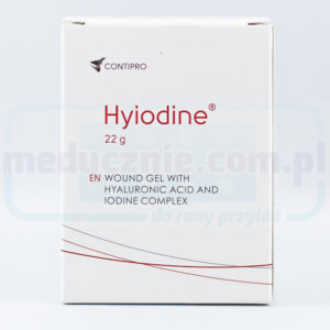 Hyiodine 22g йоден комплекс с хиалуронова киселина